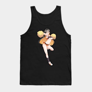 Cheerleader Monerochan Tank Top